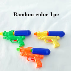 Water Gun 19Cm Small Size Random Colors Outdoor Summer Toys