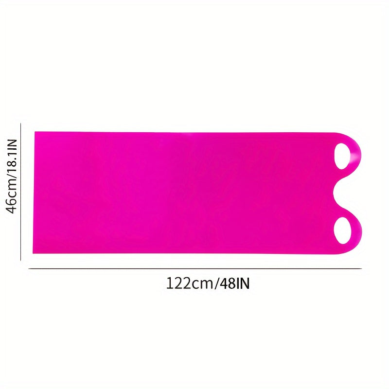 Foldable Portable Skiing Mat PVC Skating Mat Thickened Outdoor Skiing Mat