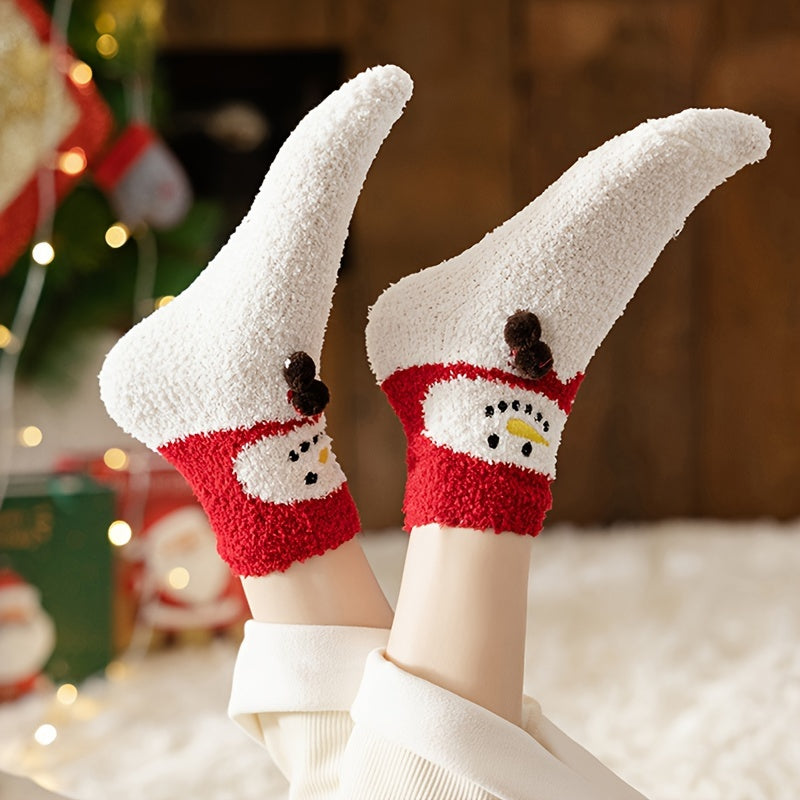 Christmas Style Socks For Boys and Girls, Ball Shaped Packaging