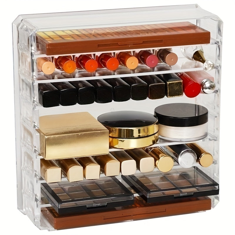 Clear Cosmetic Storage Organizer - Organize Your Beauty Routine