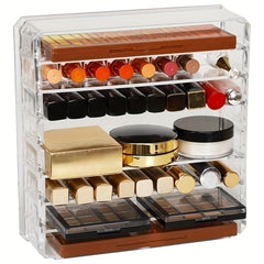 Clear Cosmetic Storage Organizer - Organize Your Beauty Routine
