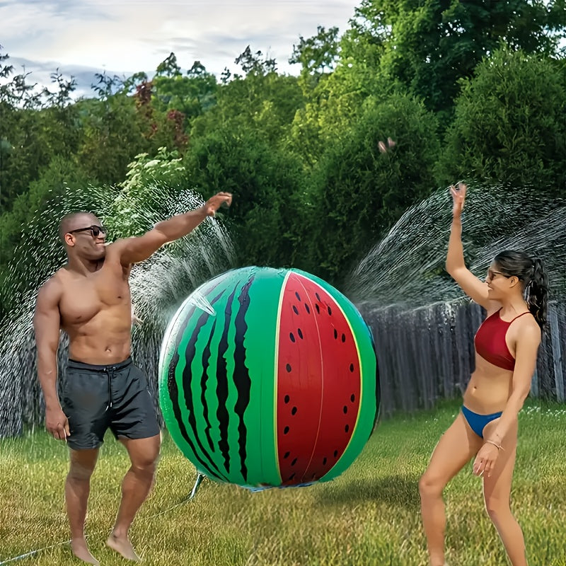 Watermelon Shaped Sprinkler for Summer Fun