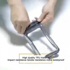 Waterproof Outdoor Phone Bag with Sealing Zipper