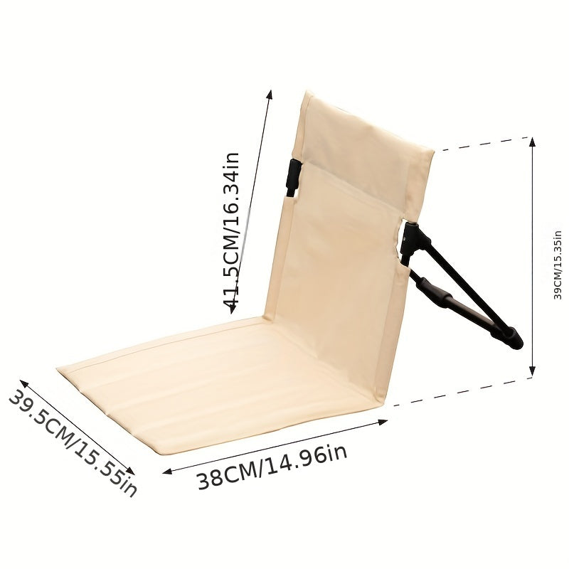 Portable Folding Recliner Chair for Outdoor Beach Camping