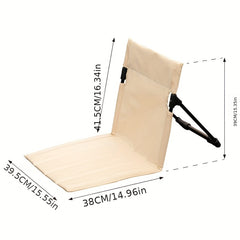 Portable Folding Recliner Chair for Outdoor Beach Camping