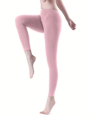 Thick Thermal Pants Slim Elastic Tights Soft & Comfy Women's Lingerie