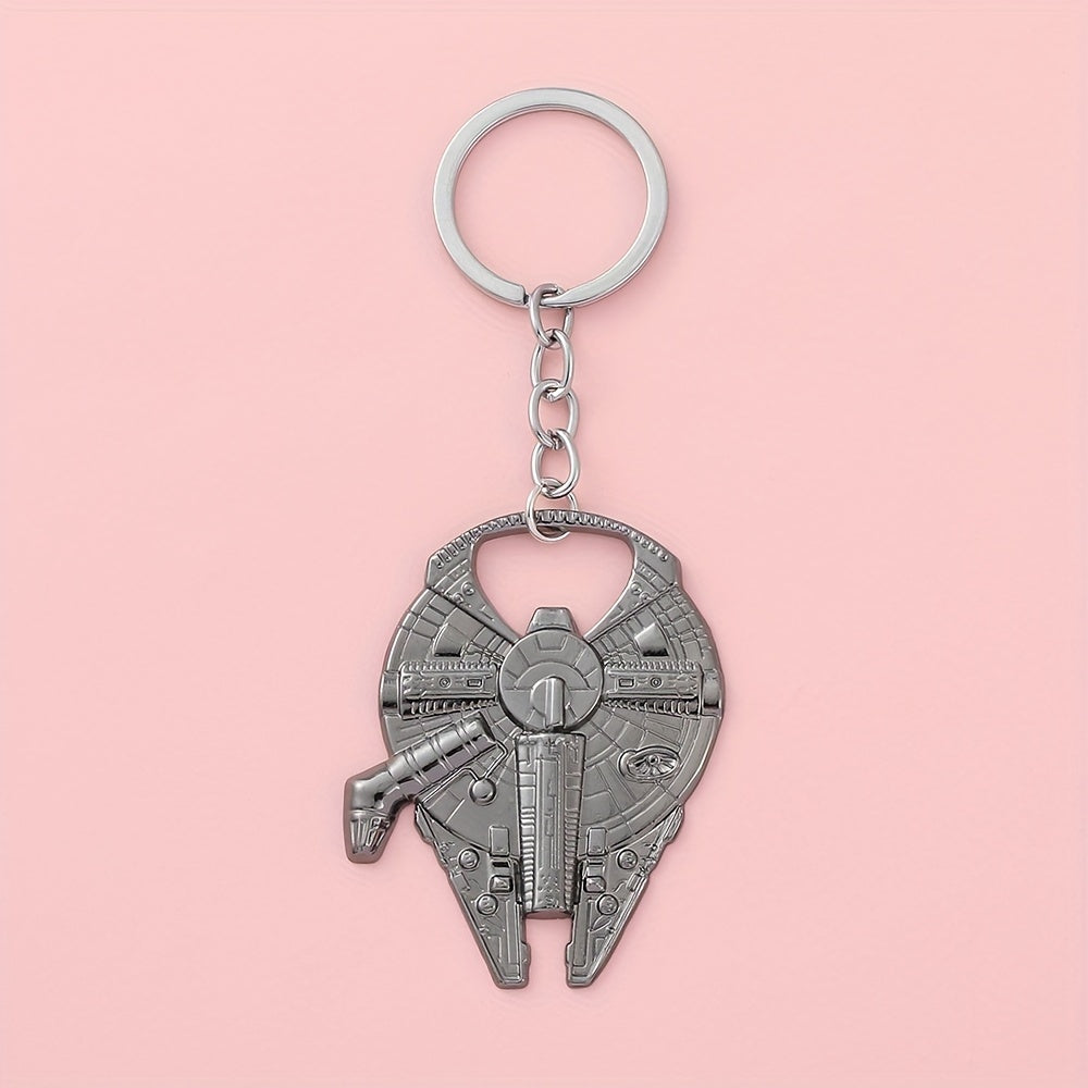 Men's Portable Bottle Opener Keychain Pendant