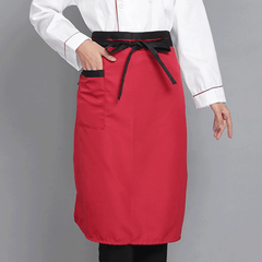 Polyester Half Apron for Hotel Restaurant Waiters