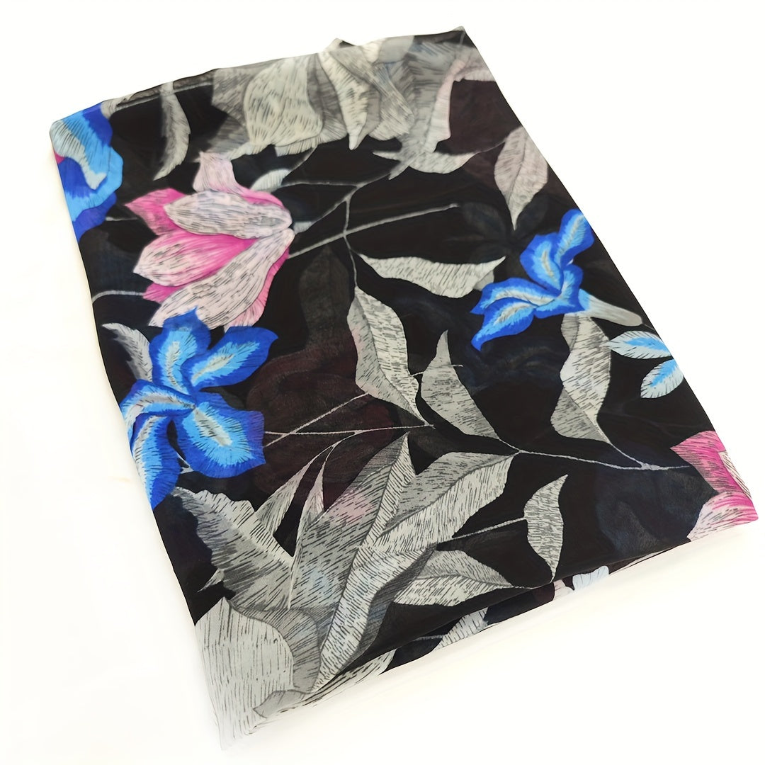 1yd Chiffon Fabric DIY Clothing Pants Dress Fabric