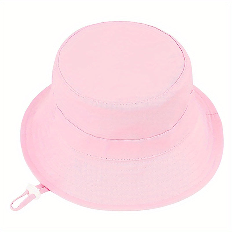 Fisherman's Hat Sun Protection Bucket Hat Outdoor Travel Beach Boys Girls