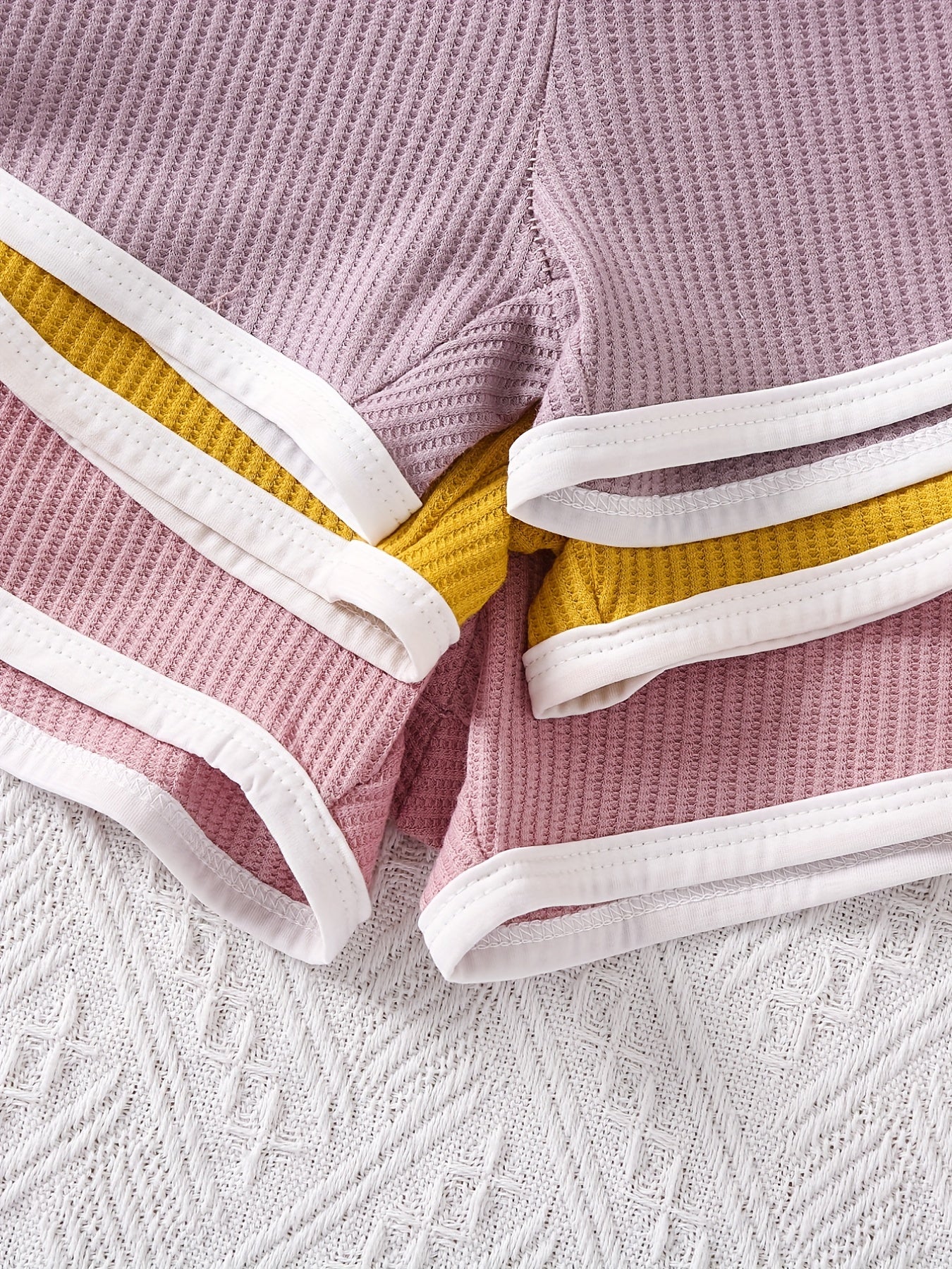 Colorful Beach Shorts for Girls - Holiday Season