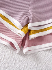 Colorful Beach Shorts for Girls - Holiday Season