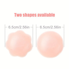 6 Pairs Invisible Stick On Lift Bra Strapless Seamless Reusable Intimates