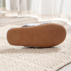 Men's Cartoon Print Non Slip Slippers Indoor Home House Shoes