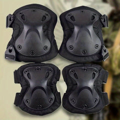 Camouflage Tactical Kneepad and Elbow Protection Suit