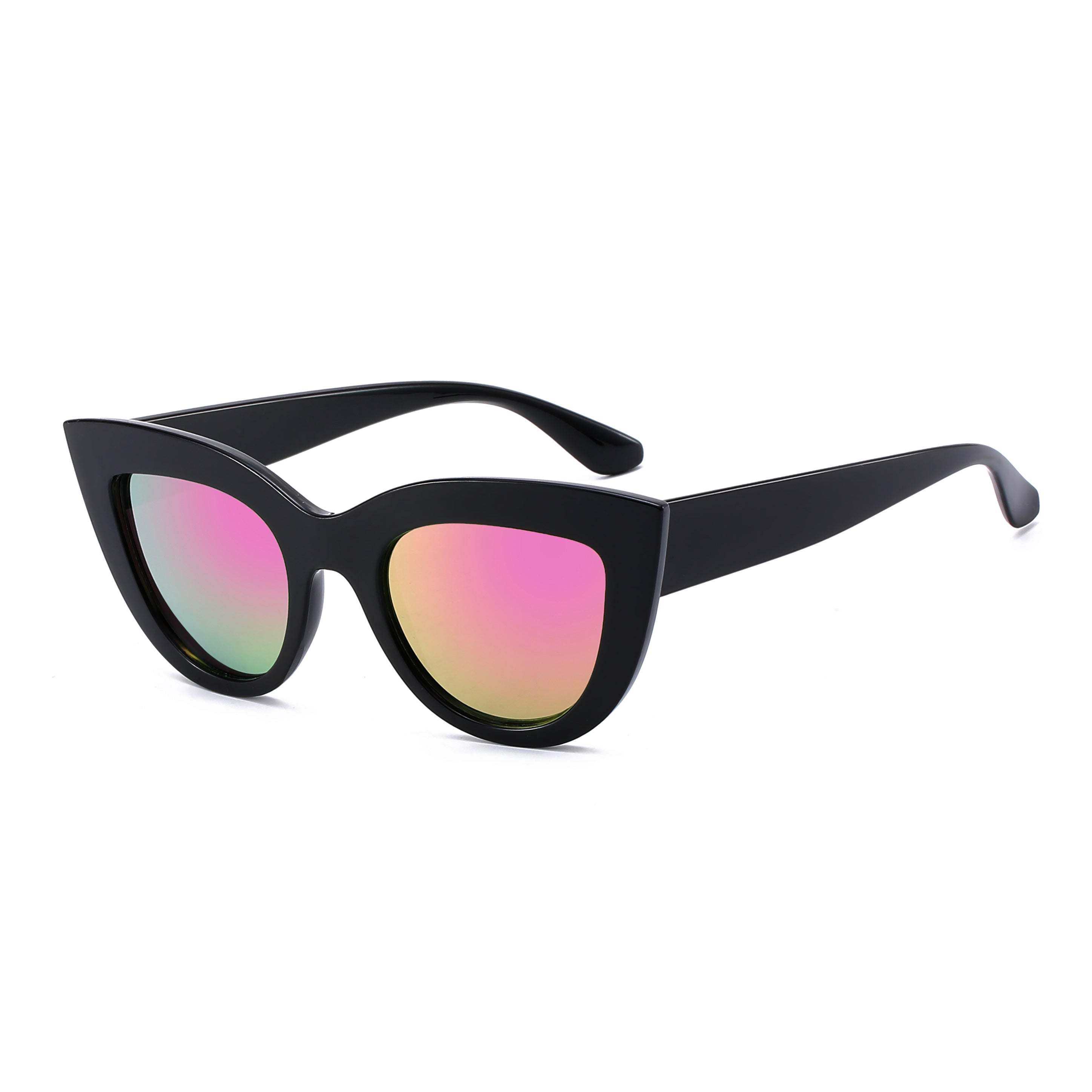 Vintage Cat Eye Sunglasses Retro Style UV400 Protection