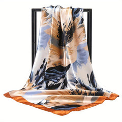 Men's Printed Scarf Sunscreen Shawl