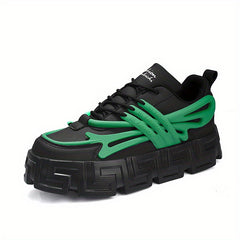 Men's Platform Sneaker Spring Summer Casual Shoes