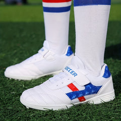 Unisex Turf Football Boots Kids Outdoor Soccer Cleats