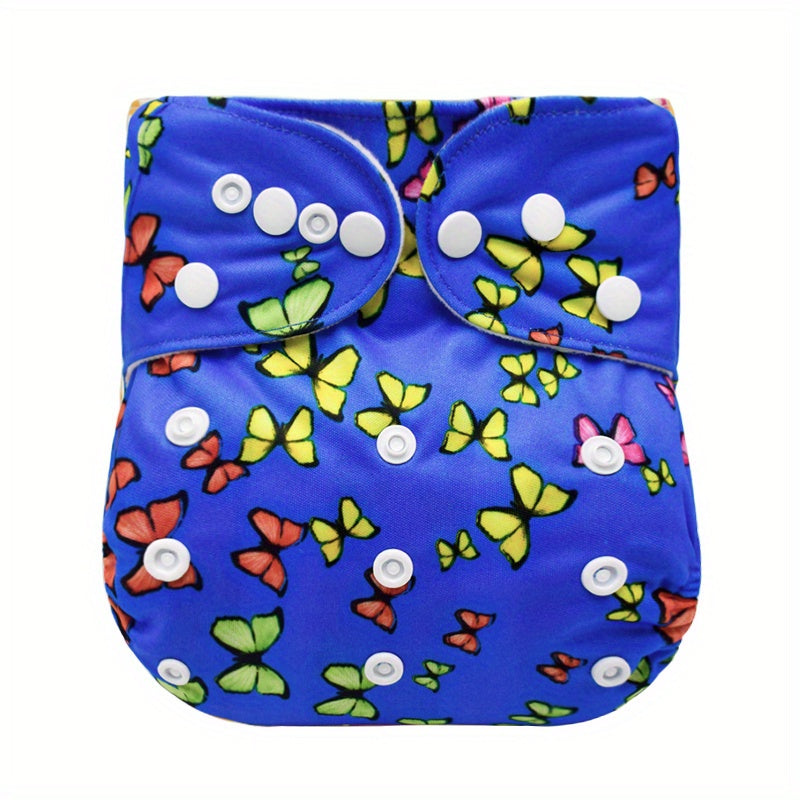 1pc Baby Cloth Diaper Reusable Nappies Unisex One Size Pocket Diaper