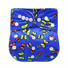 1pc Baby Cloth Diaper Reusable Nappies Unisex One Size Pocket Diaper
