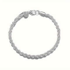 Classic Twisted Rope Bracelet For Girls Jewelry Accessories
