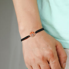 Braided Hand Rope Volleyball Team Fan Bracelet Football Basketball Bracelet