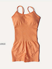 Cami Yoga Romper Seamless Bodysuit Jumpsuit Women's Activewear