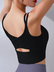 Women's High Strength Fitness Yoga Sports Top