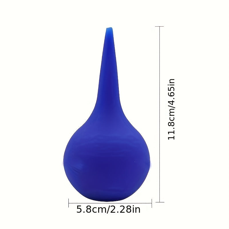 2pcs Lab Ear Washing Suction Balls 90ml Handheld Light Bulb Syringe