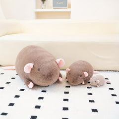 Cartoon Mouse Plush Toy Soft Stuffed Animal Ideal Gift for Kids
