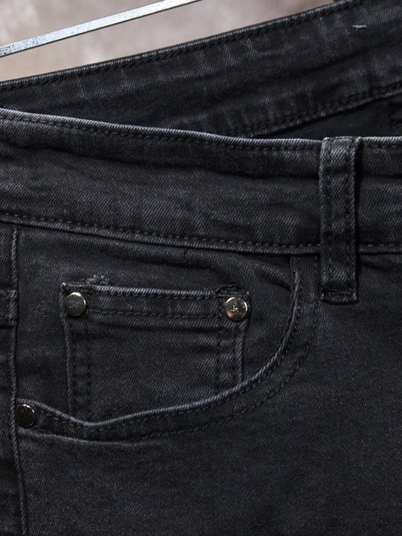 Christmas Special Men's Slim Fit Ripped Denim Jeans