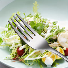 16pcs Stainless Steel Silverware Cutlery Set for Home Use