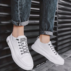 Men's Minimalist Low Top Skate Shoes Breathable Non Slip Sneakers