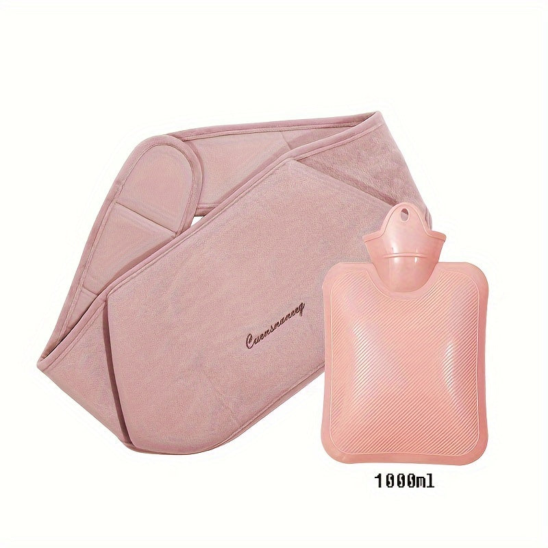 Soft Extended Waistband Water Filling Hand Warming Bag