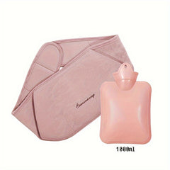 Soft Extended Waistband Water Filling Hand Warming Bag