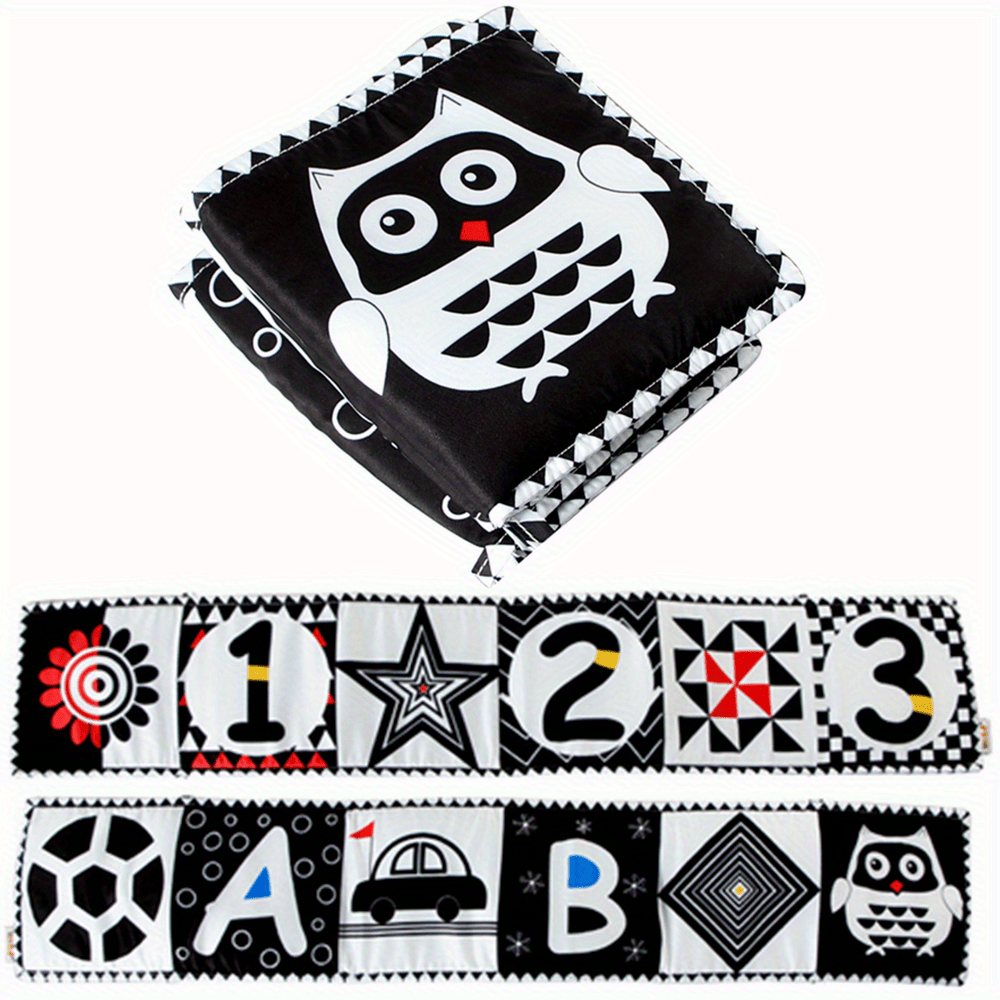 Stylish Baby Cloth Books for Toddlers Educational Activity
