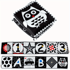 Stylish Baby Cloth Books for Toddlers Educational Activity