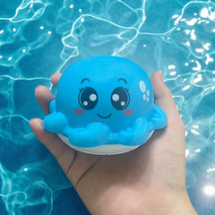 Octopus Water Spray Bath Toy for Kids - No Included