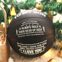 Luminous Basketball for Son Size 7 74.93cm