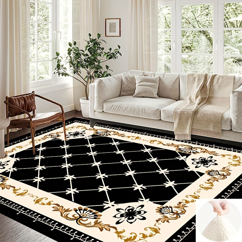 Geometric Boho Anti Fatigue Kitchen Rug