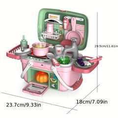 Kids Simulation Kitchen Play House Toy Set