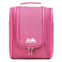 Large Capacity Hanging Travel Toiletry Bag Waterproof Organizer