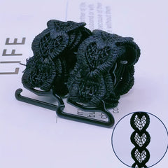 Heart Embroidery Shoulder Straps Invisible Adjustable Underwear Straps