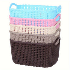 Sundries Basket Portable Storage Frame Bathroom Cosmetic Storage Box