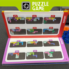 IQ Puzzle Game 80 Challenges Boys Girls Brain Teaser Birthdays Parties