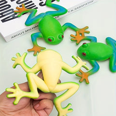 Frog Pinch Toy Soft Glue Animal Particle Decompression Release Ball