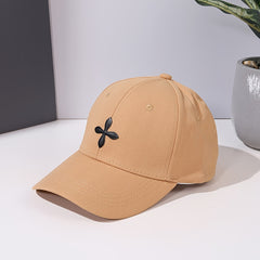 Men's Solid Peaked Cap Casual Sun Baseball Hat For Daily Use