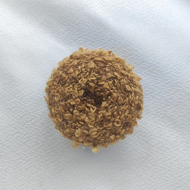 Soft Hand Woven Wool Thread for DIY Knitting and Crocheting