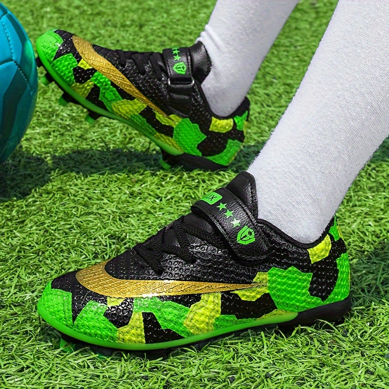 Boy's Turf Football Boots Anti-skid TF Soccer Cleats